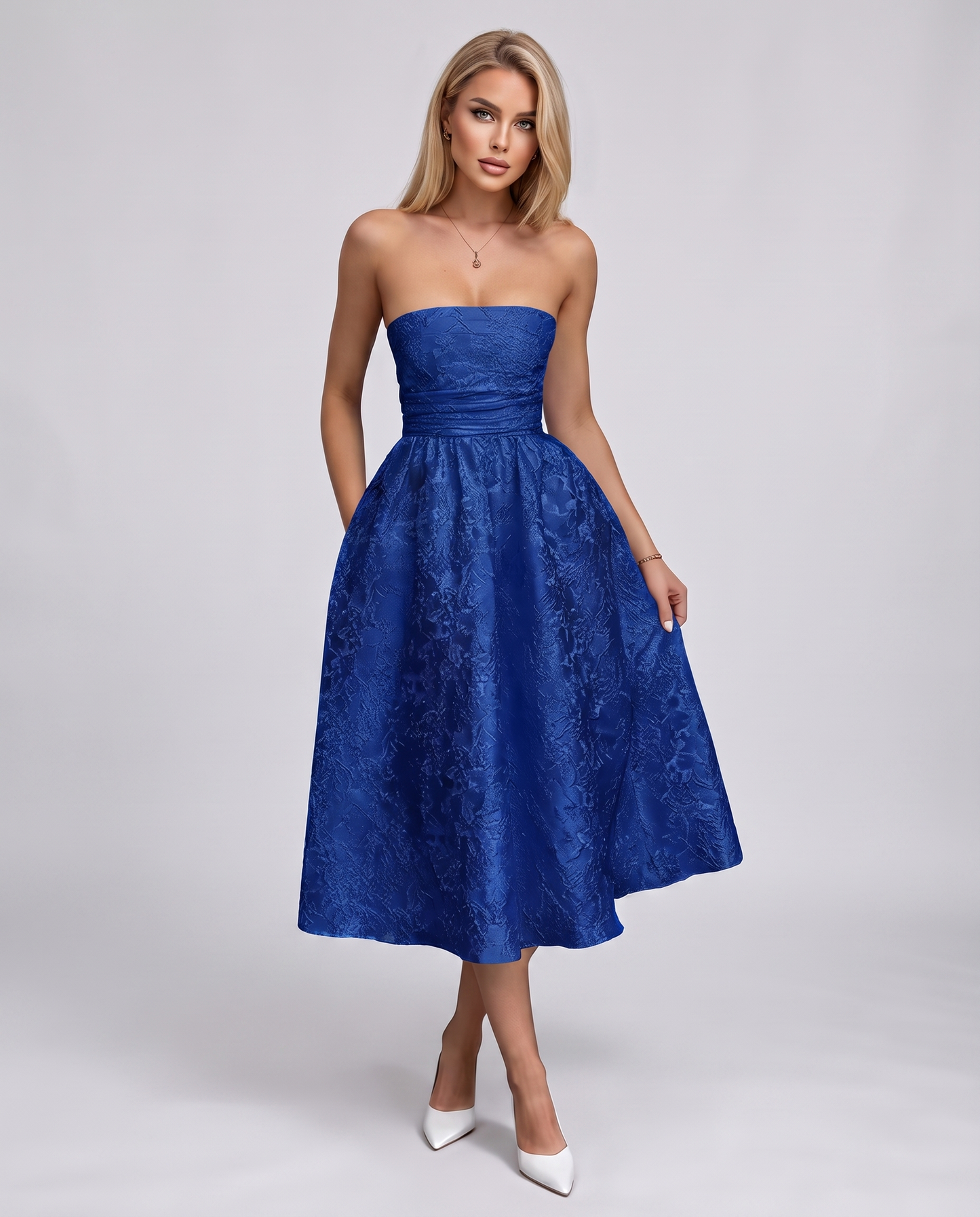 Lumiera Midi Dress
