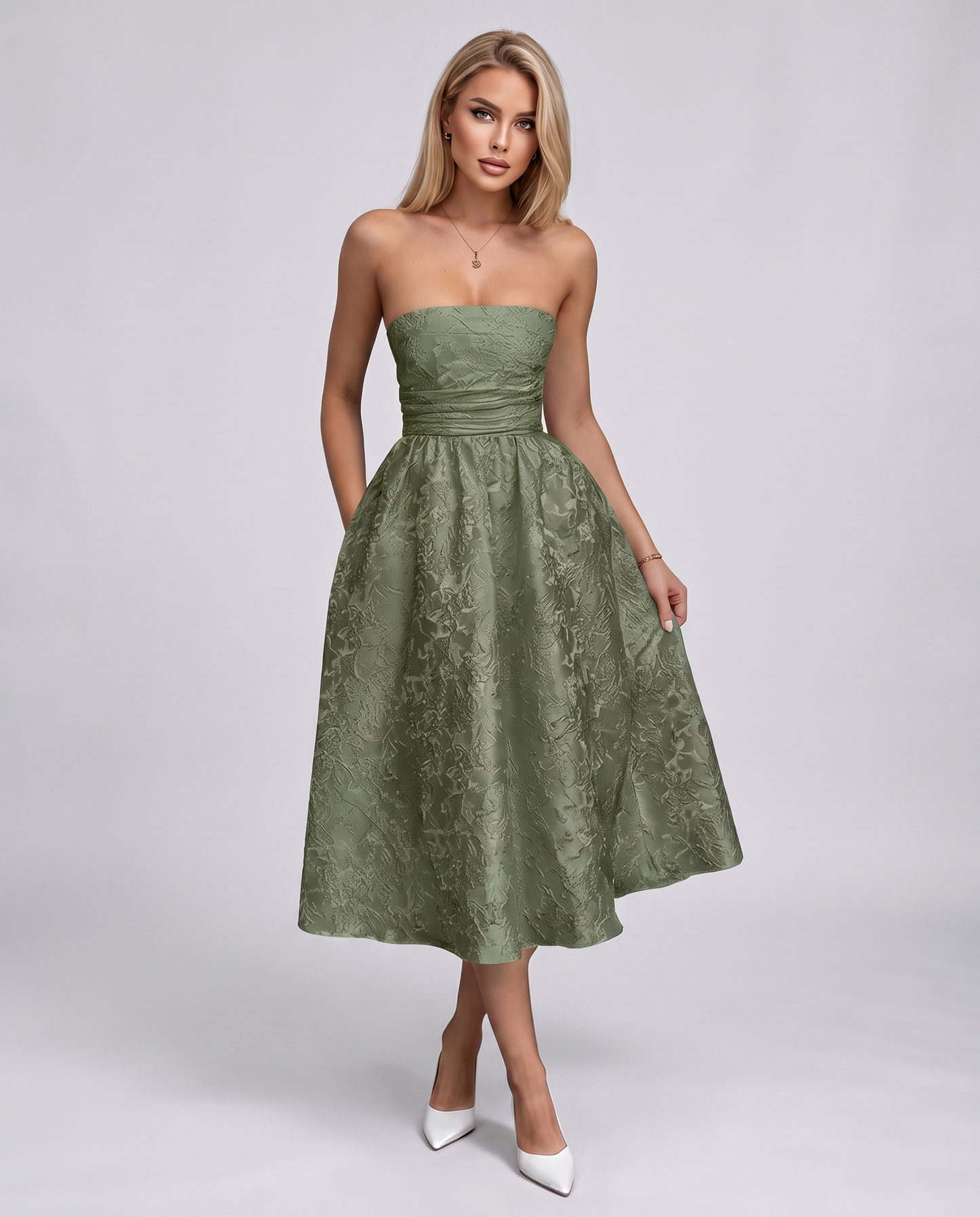 Lumiera Midi Dress