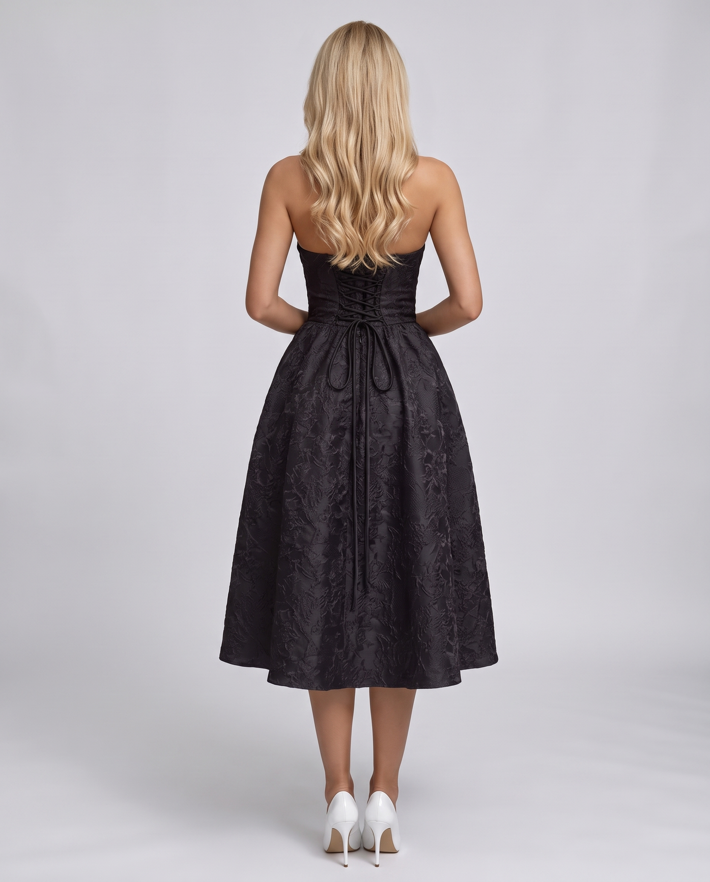Lumiera Midi Dress