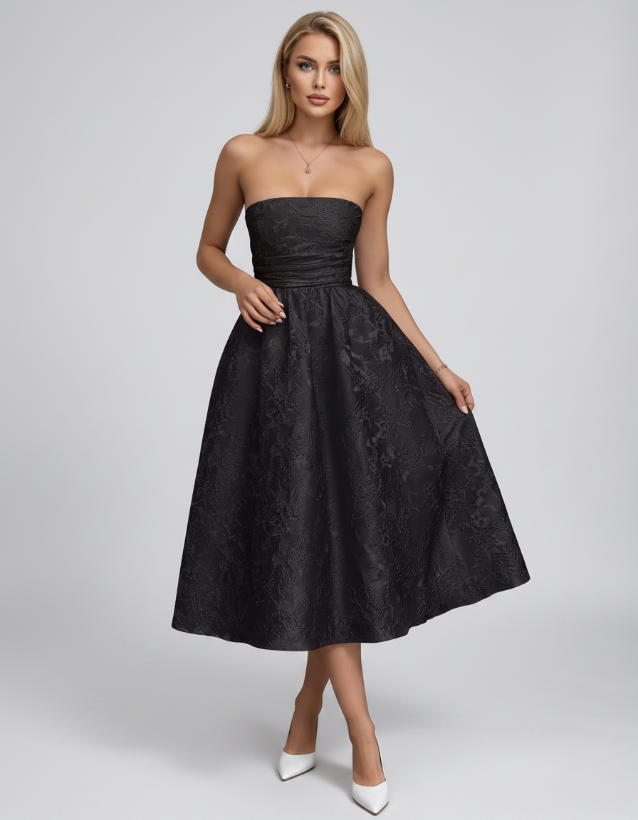 Lumiera Midi Dress
