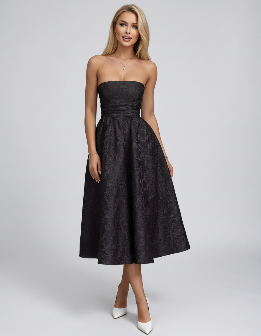 Lumiera Midi Dress