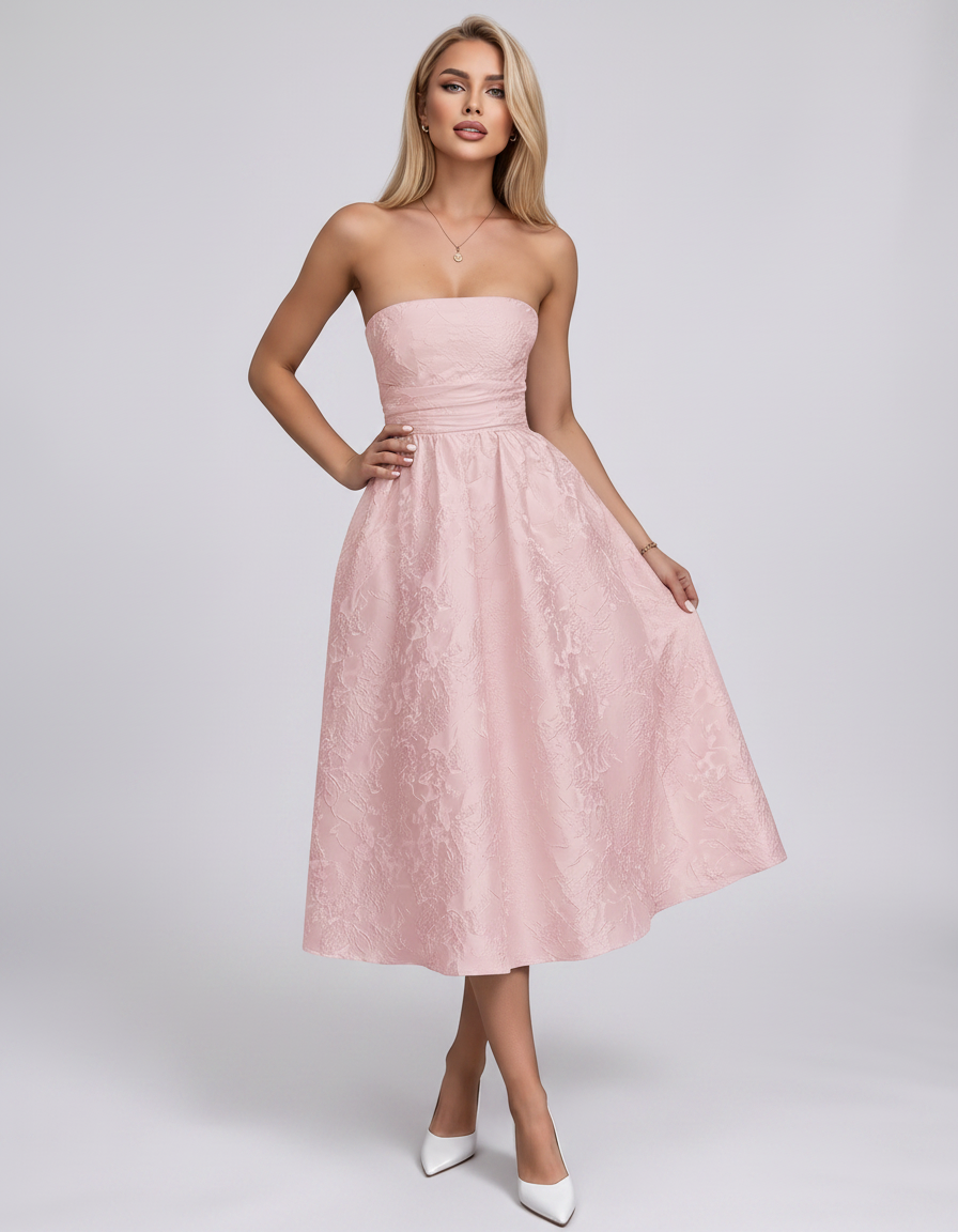 Lumiera Midi Dress