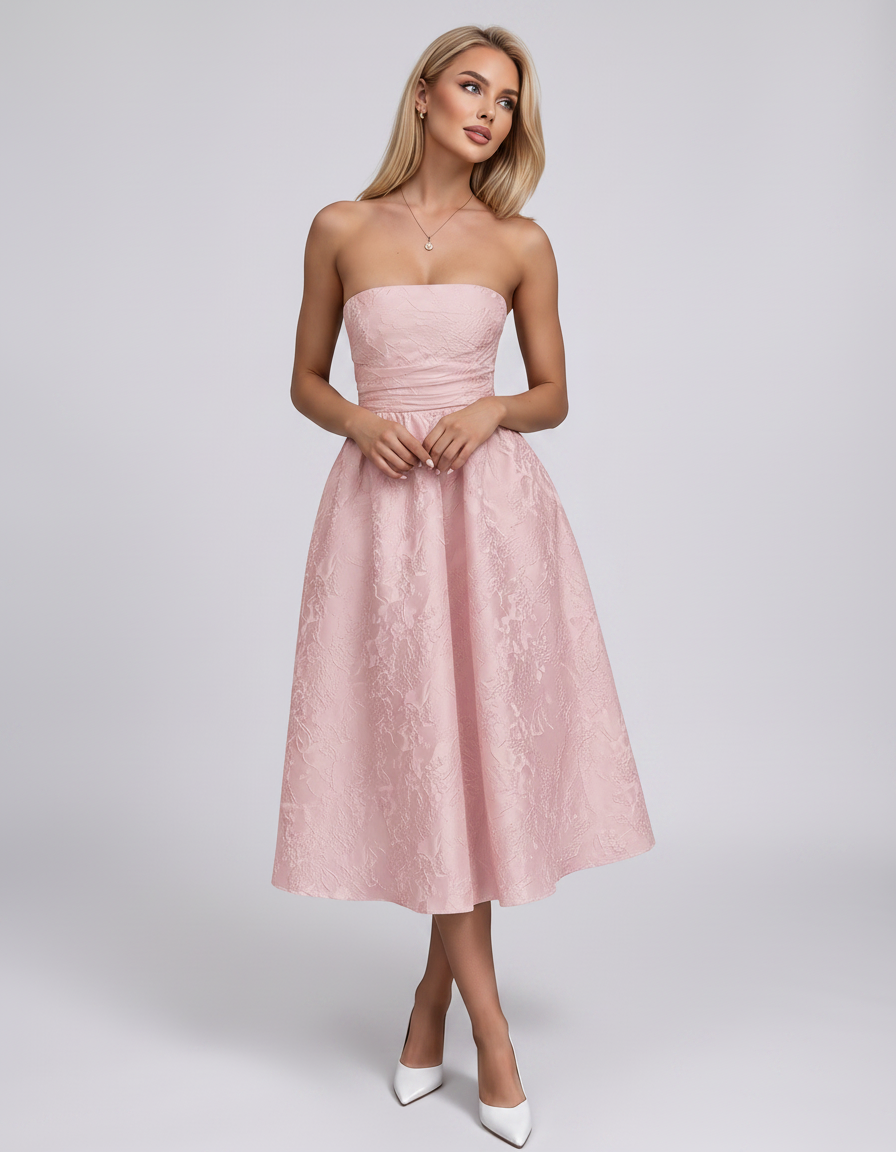 Lumiera Midi Dress