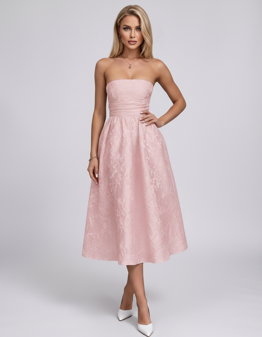 Lumiera Midi Dress