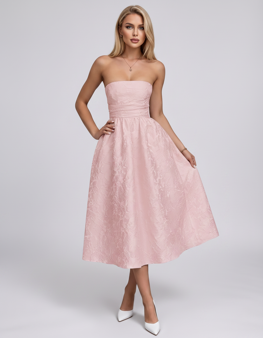 Lumiera Midi Dress