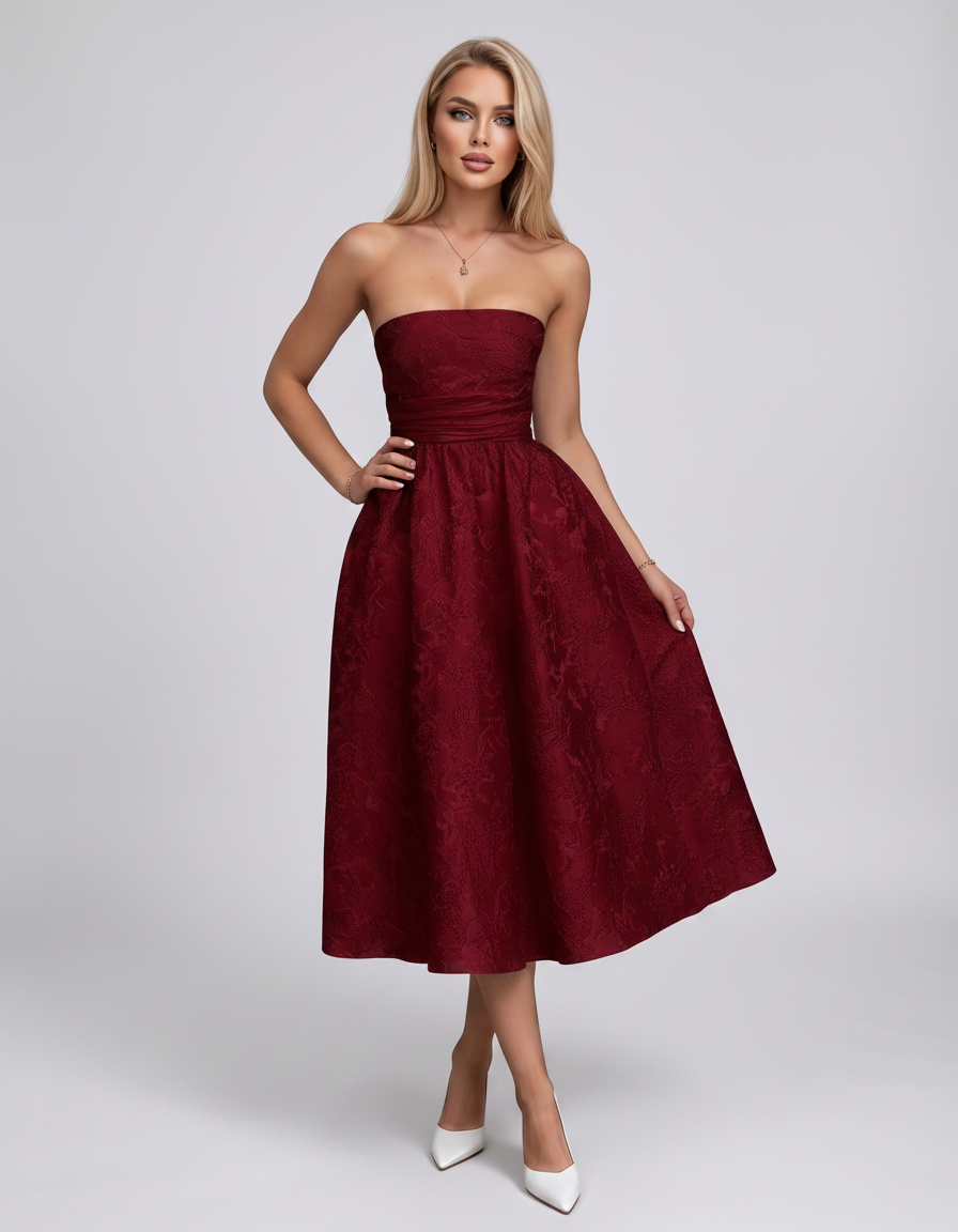 Lumiera Midi Dress