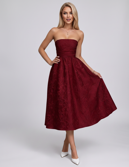 Lumiera Midi Dress