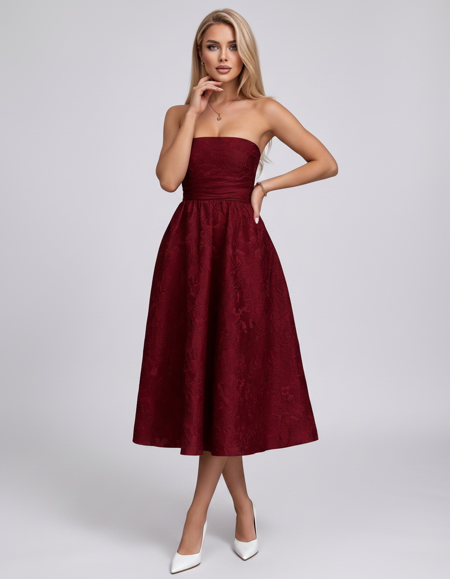 Lumiera Midi Dress