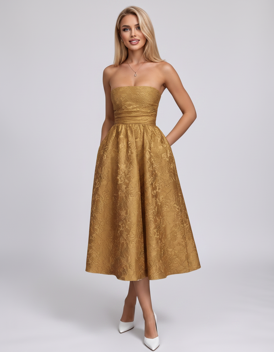Lumiera Midi Dress