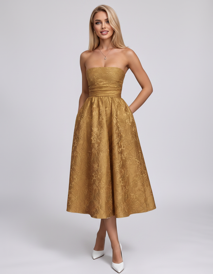 Lumiera Midi Dress