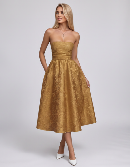 Lumiera Midi Dress