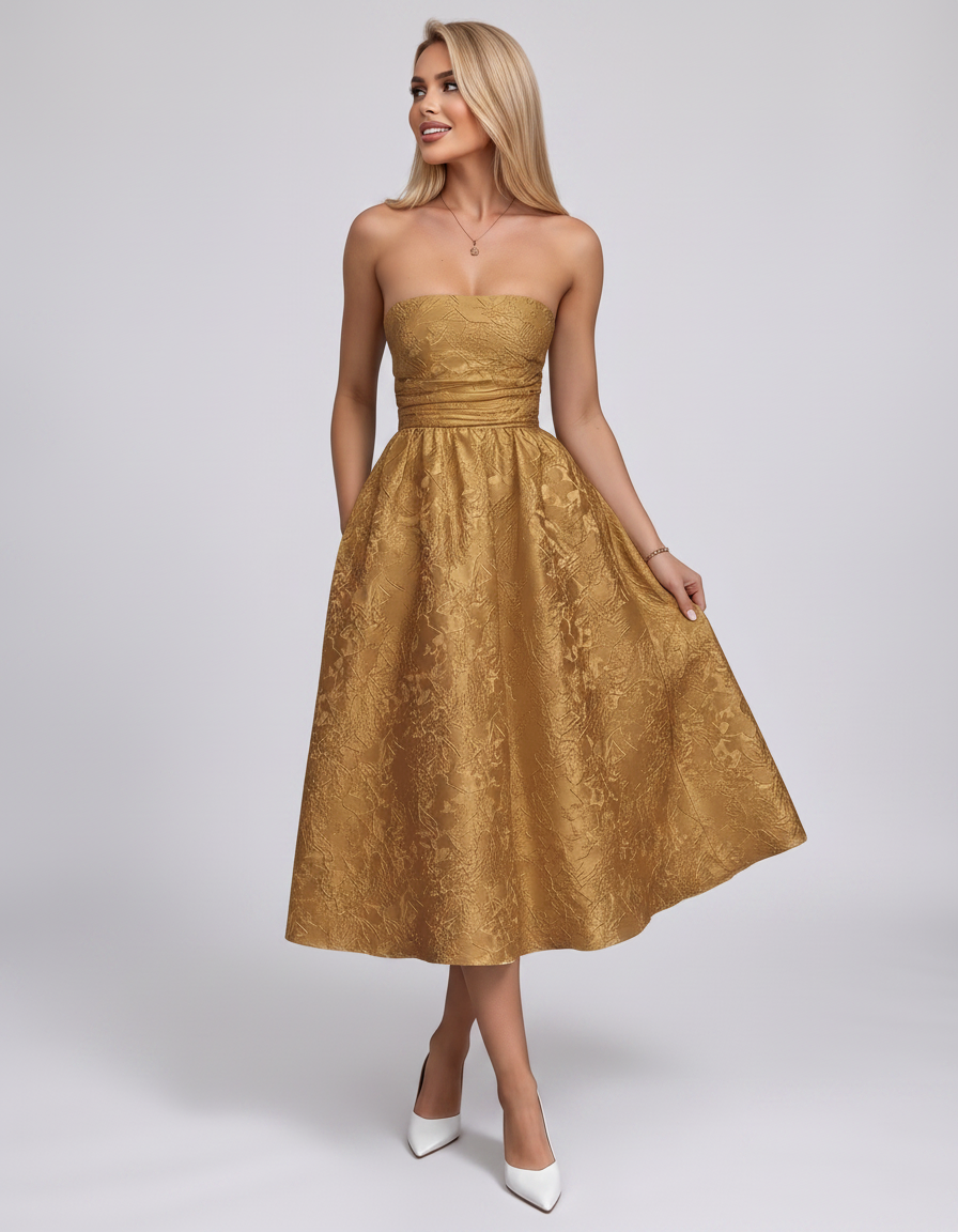 Lumiera Midi Dress