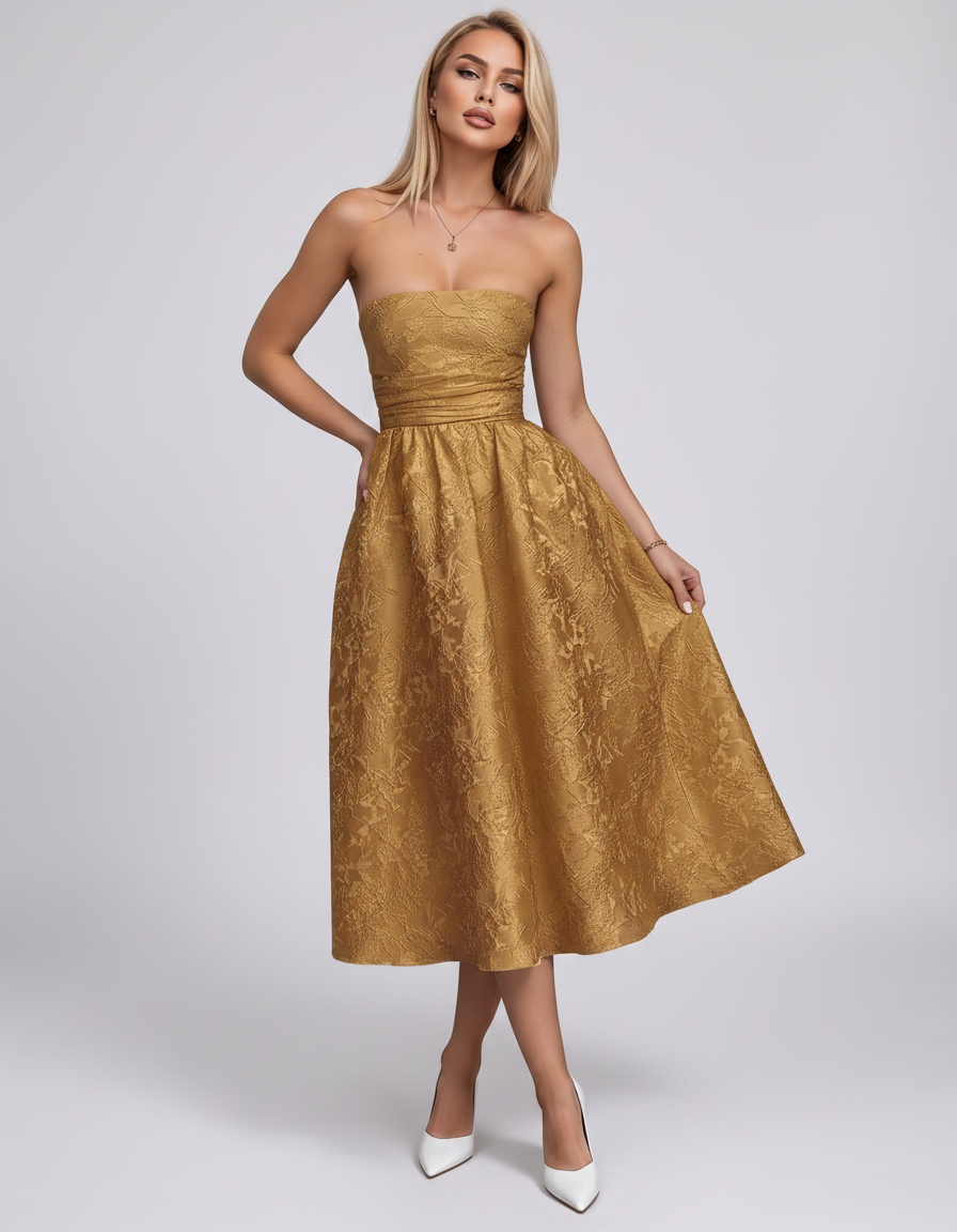 Lumiera Midi Dress