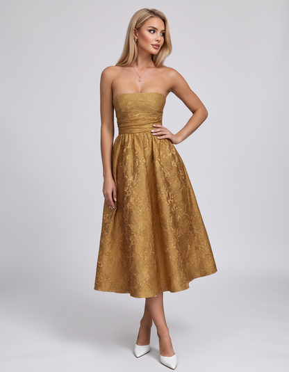 Lumiera Midi Dress