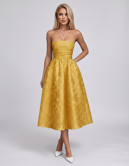 Lumiera Midi Dress