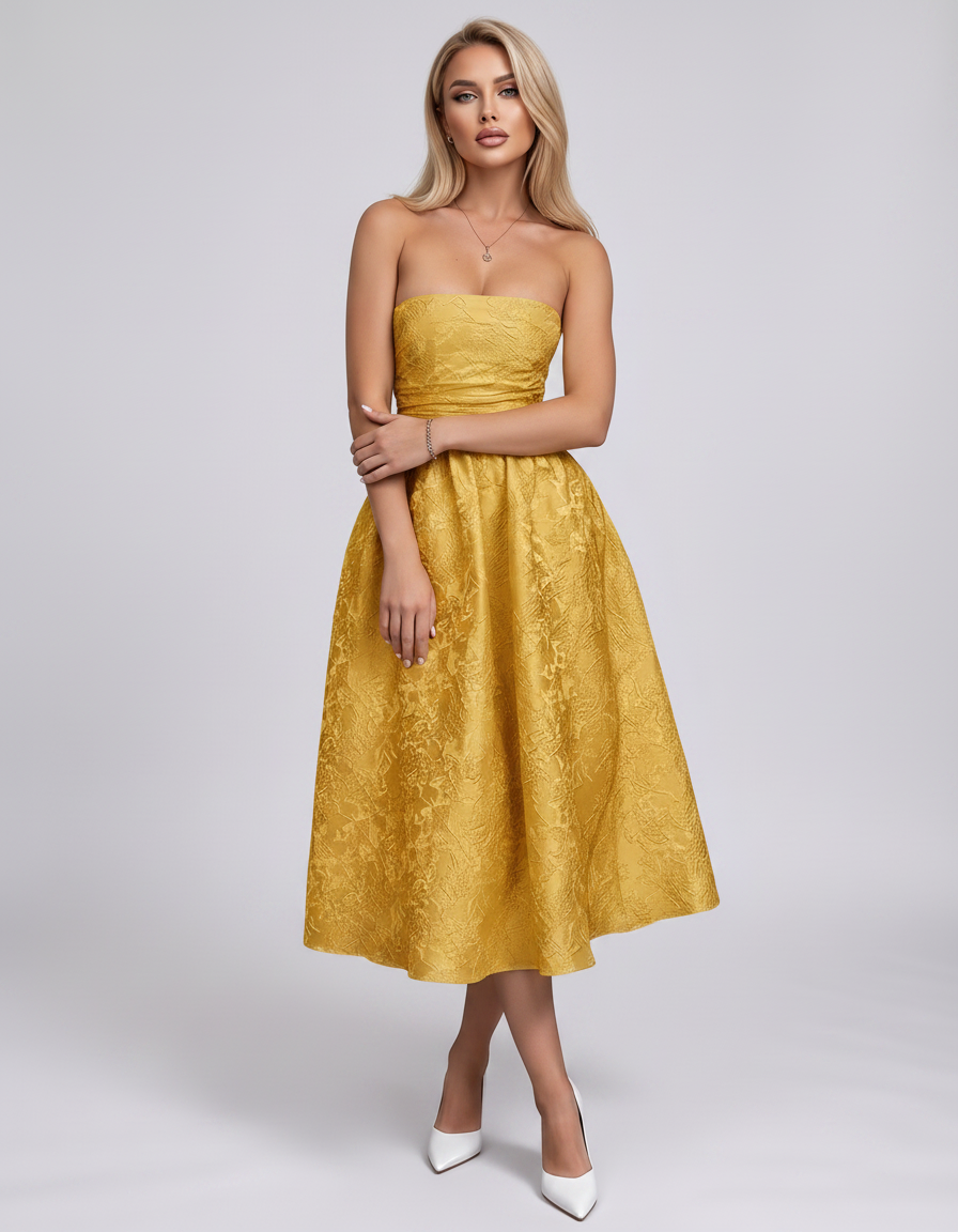 Lumiera Midi Dress