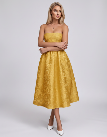 Lumiera Midi Dress