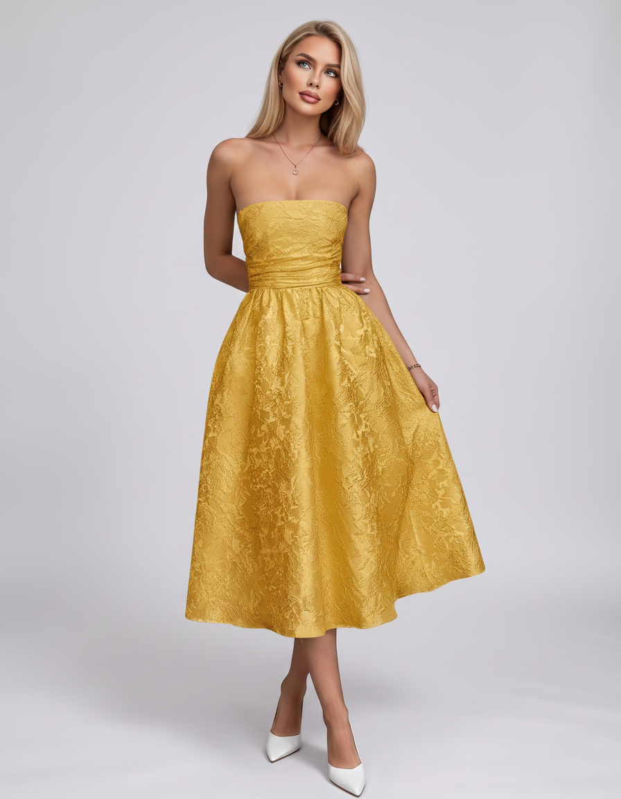 Lumiera Midi Dress
