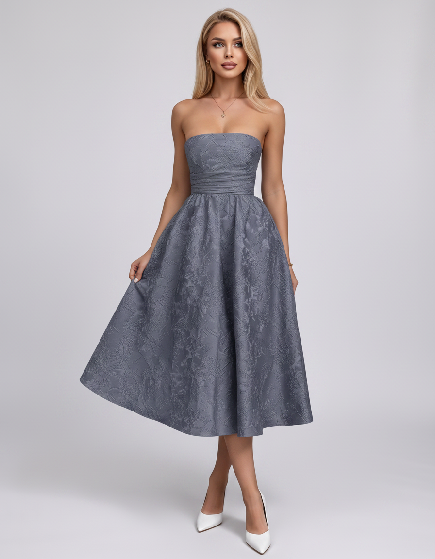 Lumiera Midi Dress