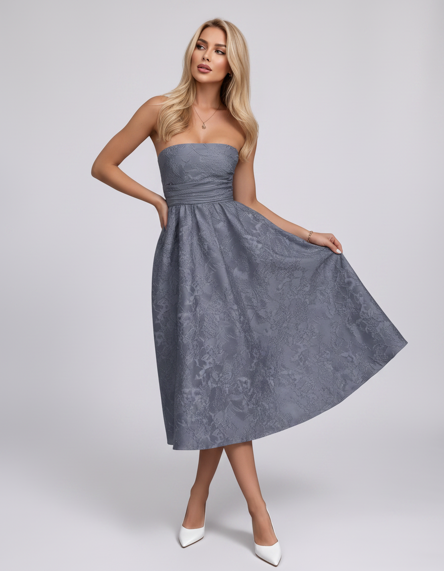 Lumiera Midi Dress