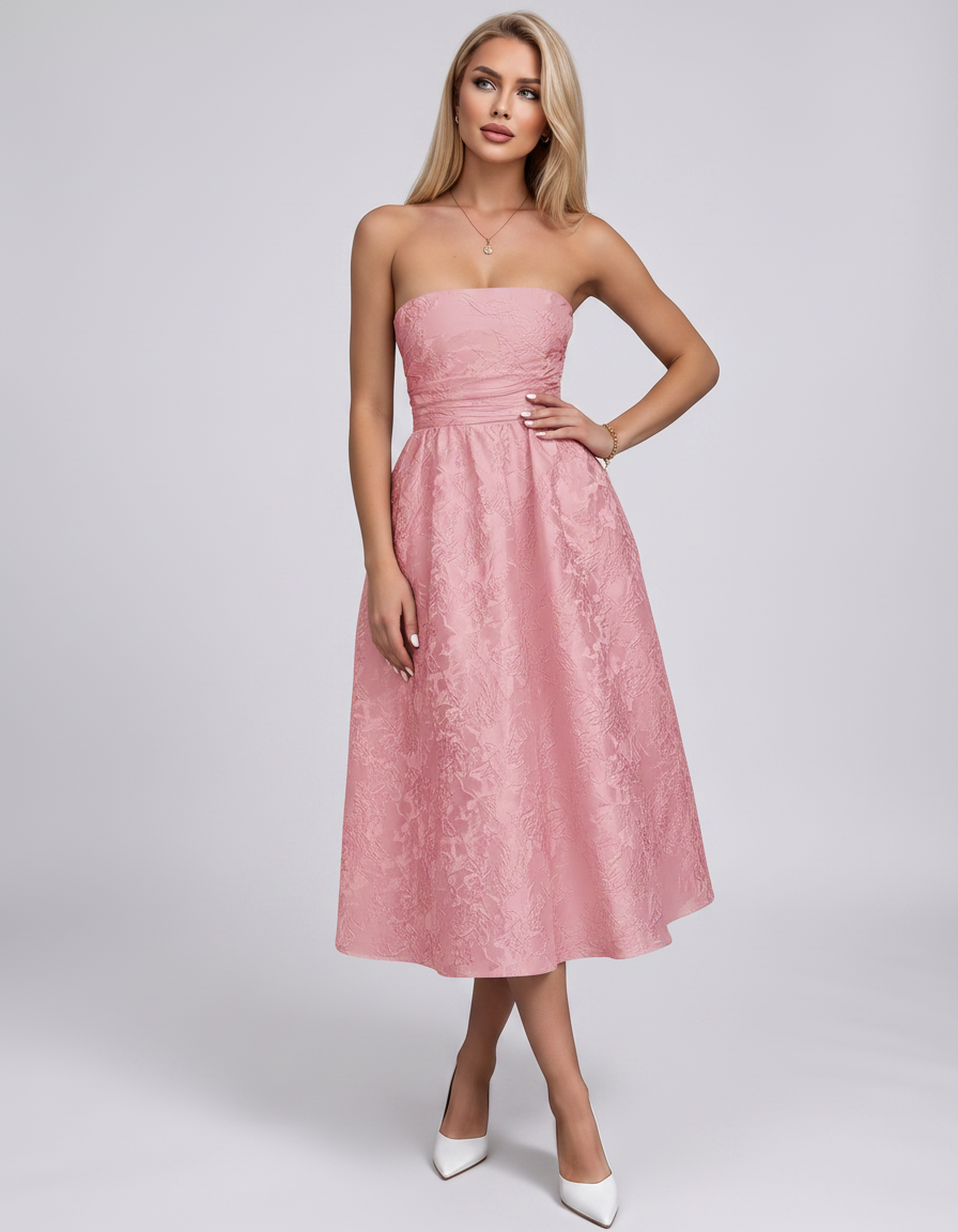 Lumiera Midi Dress