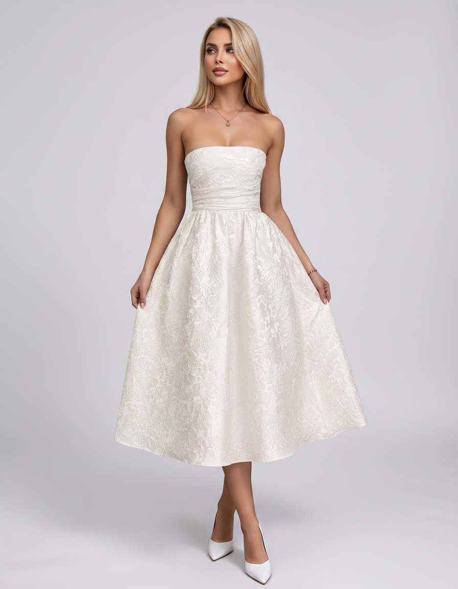 Lumiera Midi Dress