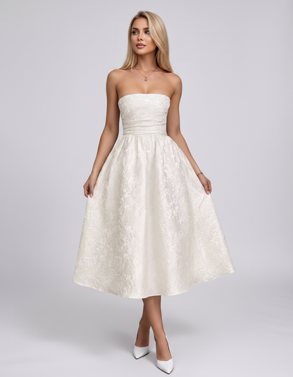 Lumiera Midi Dress