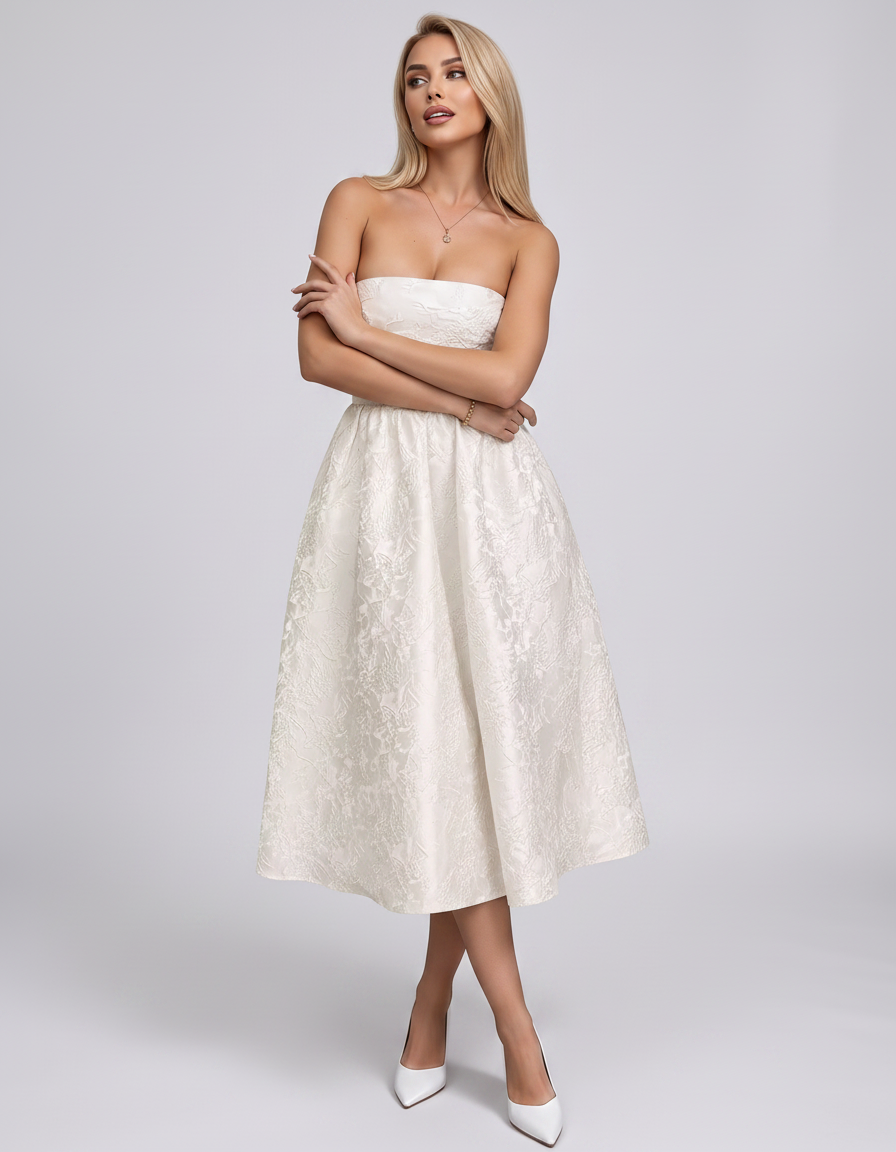 Lumiera Midi Dress