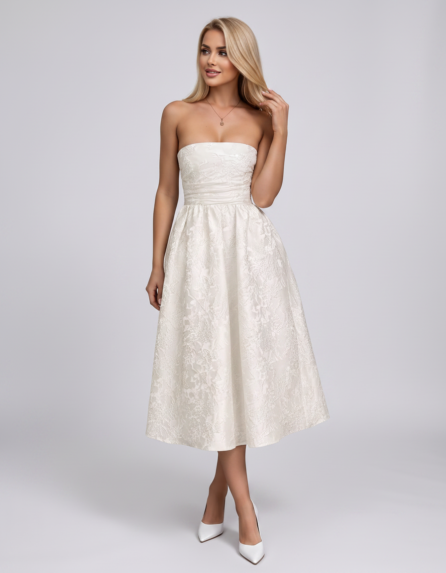 Lumiera Midi Dress