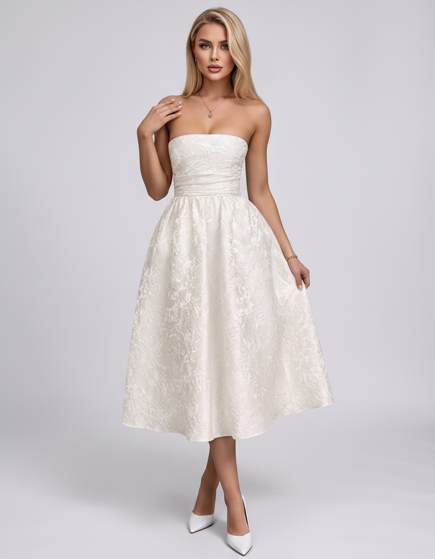 Lumiera Midi Dress
