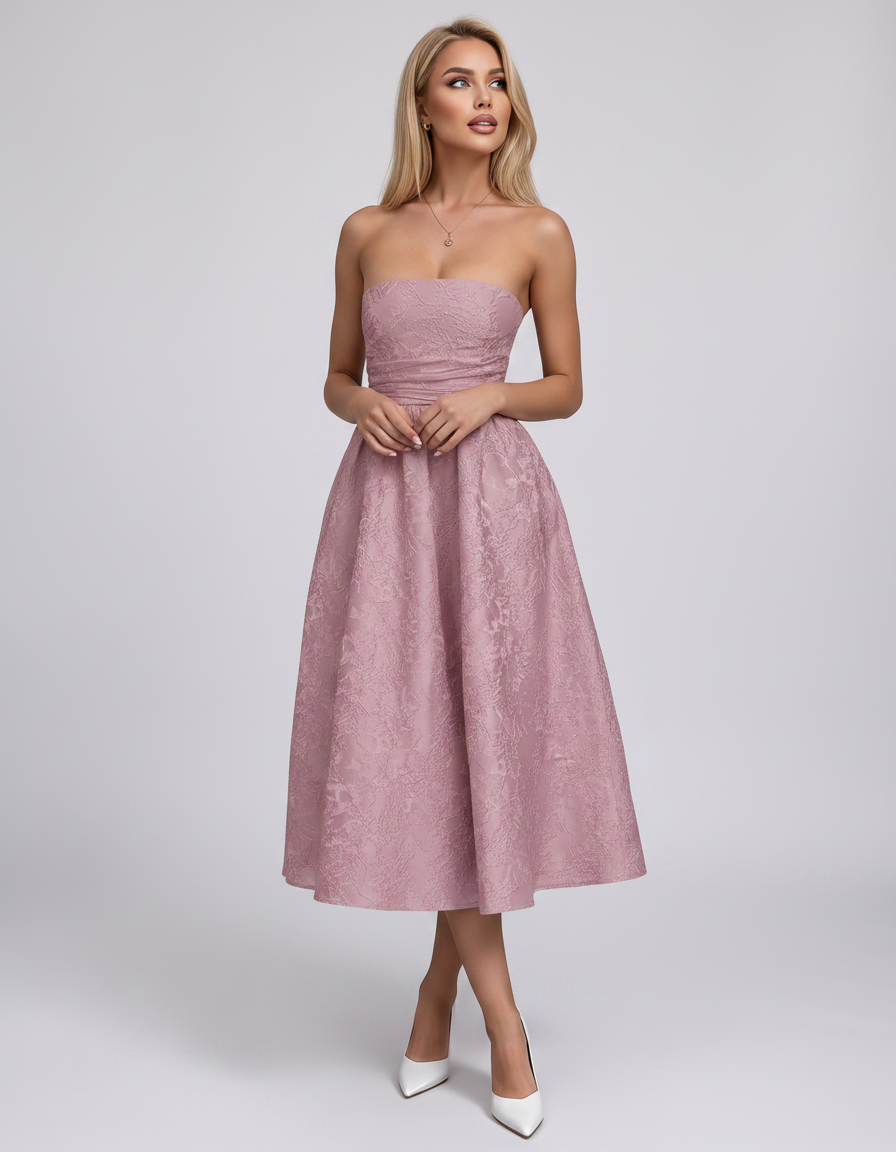 Lumiera Midi Dress