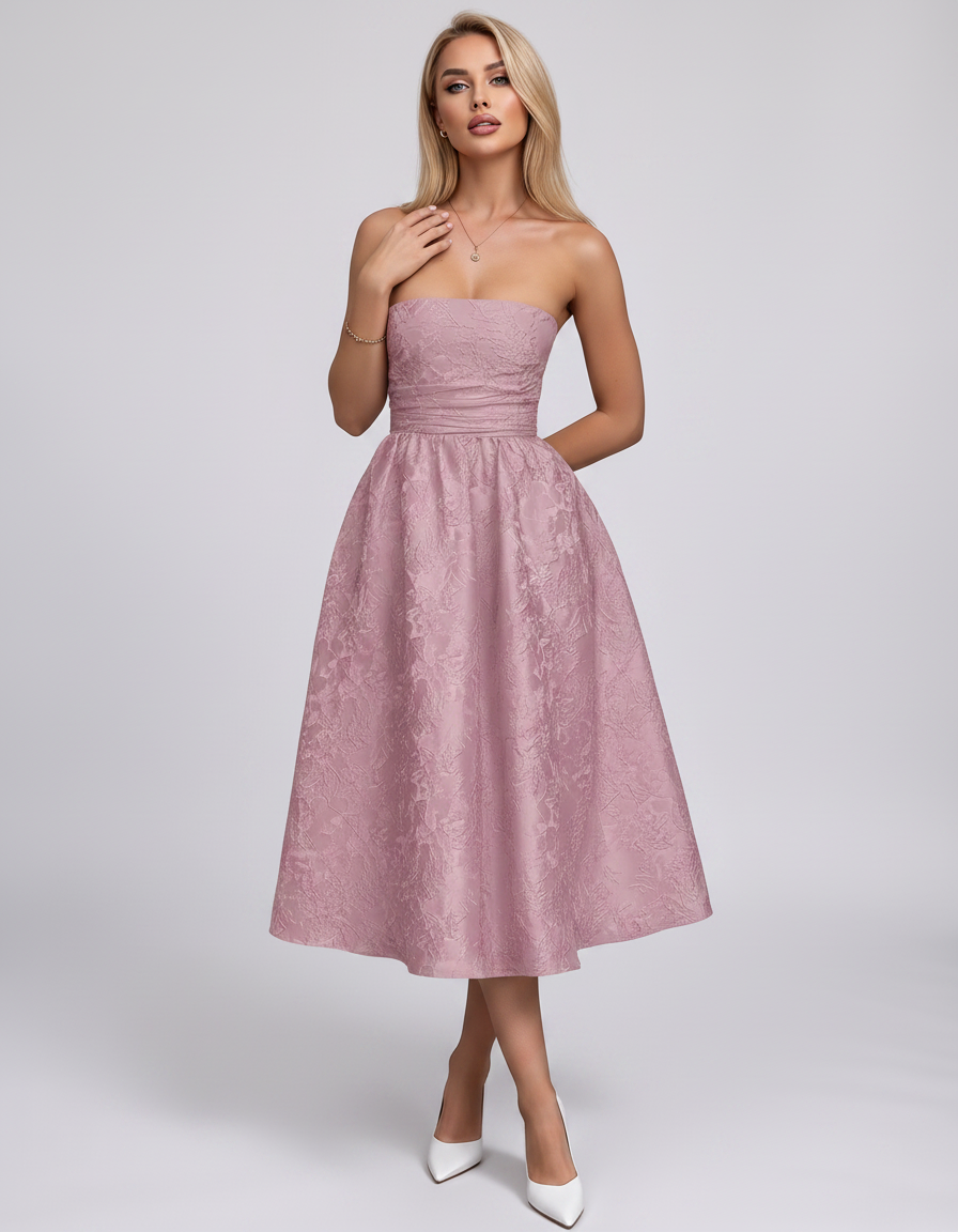 Lumiera Midi Dress