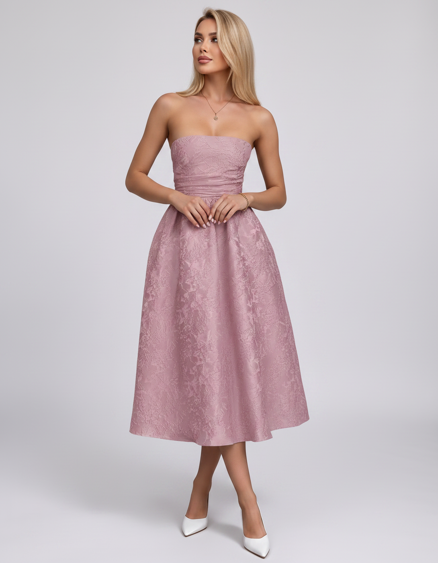 Lumiera Midi Dress