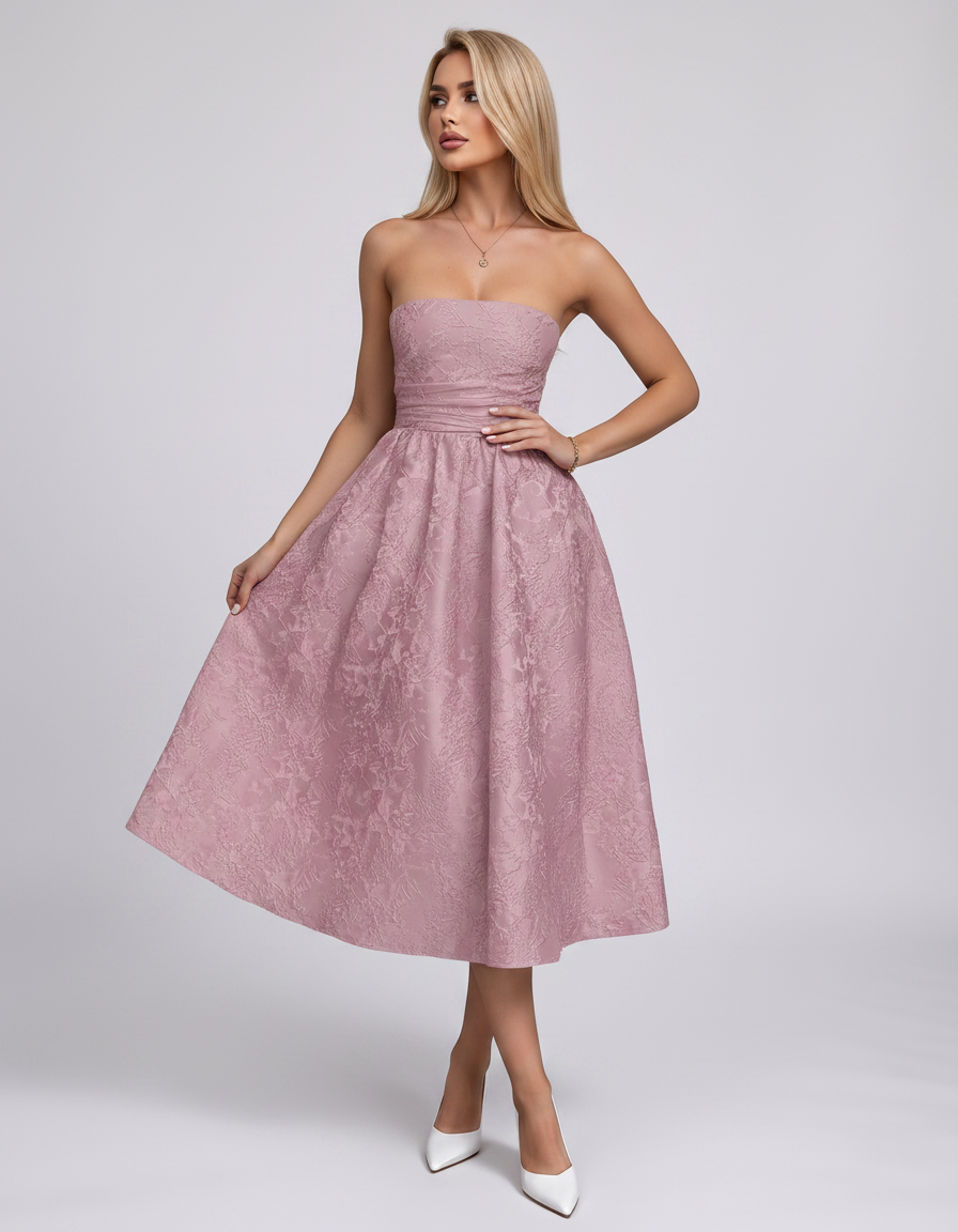 Lumiera Midi Dress
