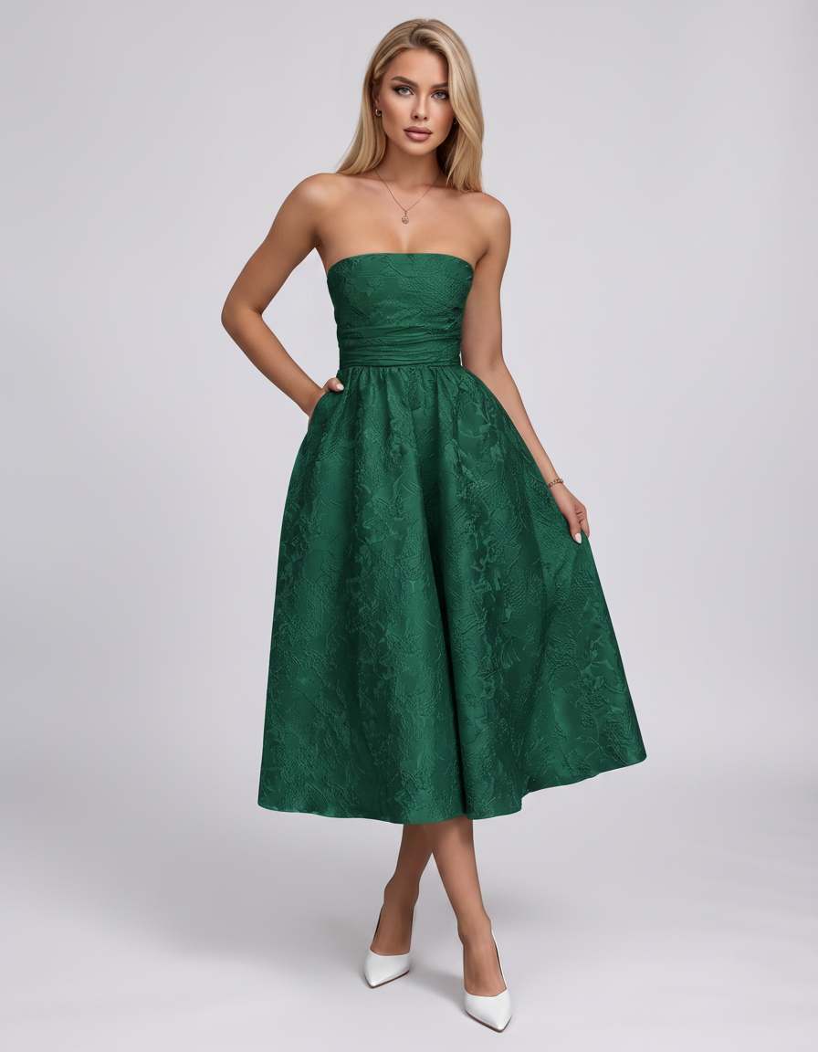 Lumiera Midi Dress