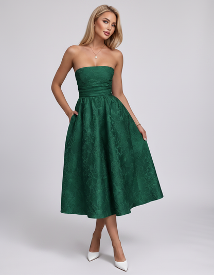 Lumiera Midi Dress