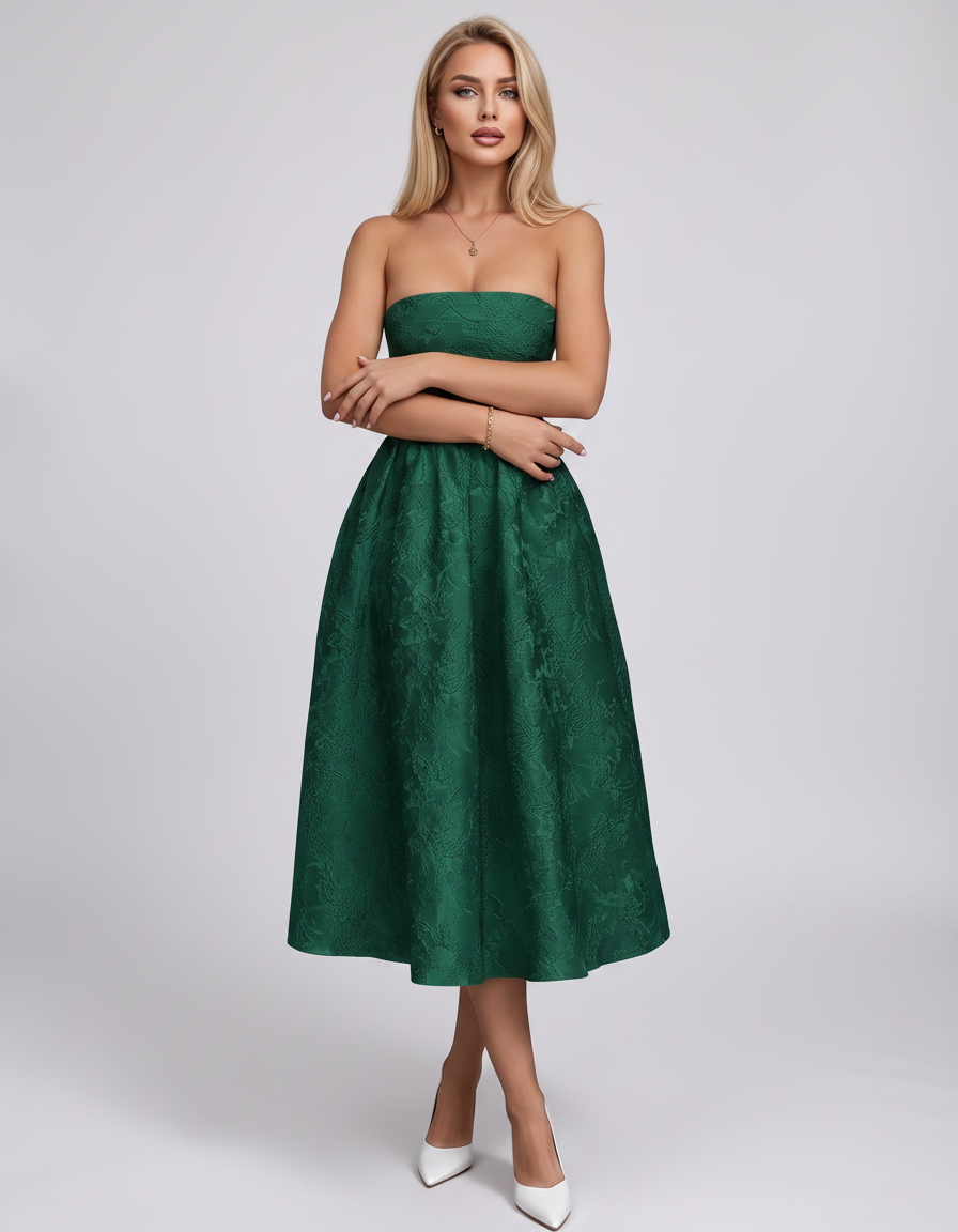 Lumiera Midi Dress