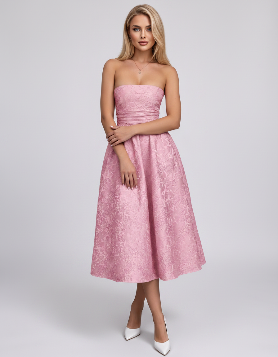 Lumiera Midi Dress