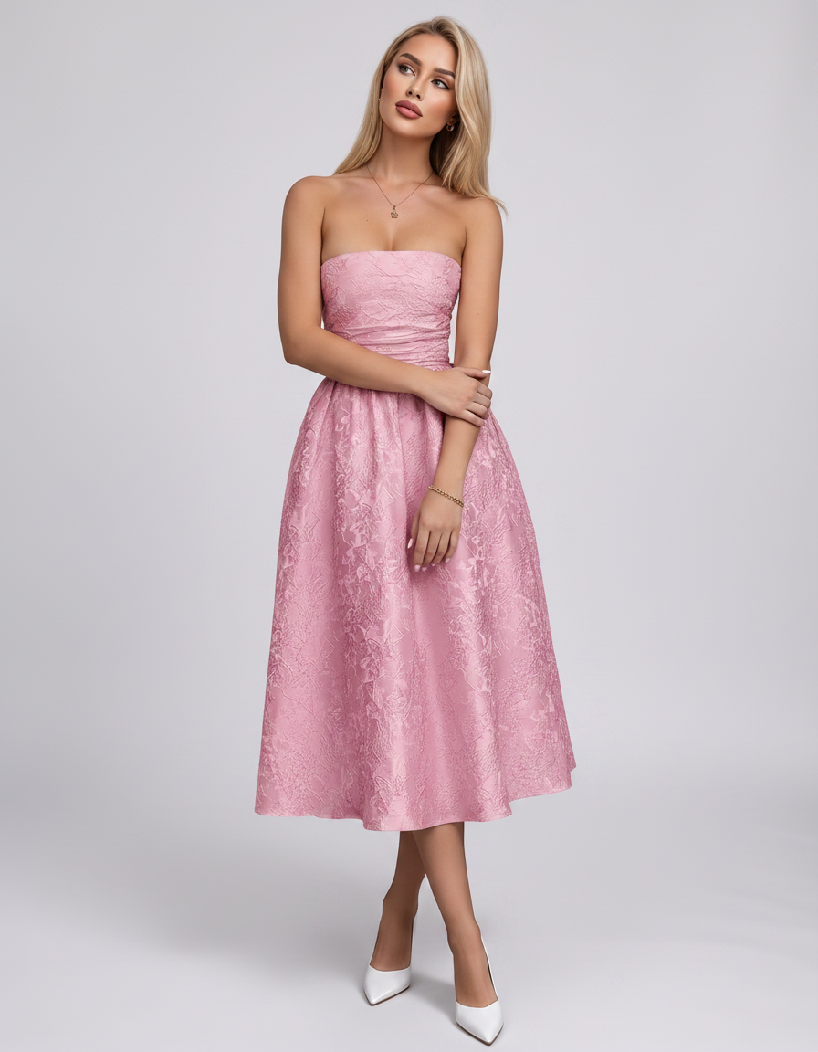 Lumiera Midi Dress