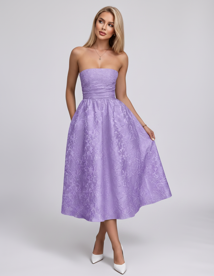 Lumiera Midi Dress