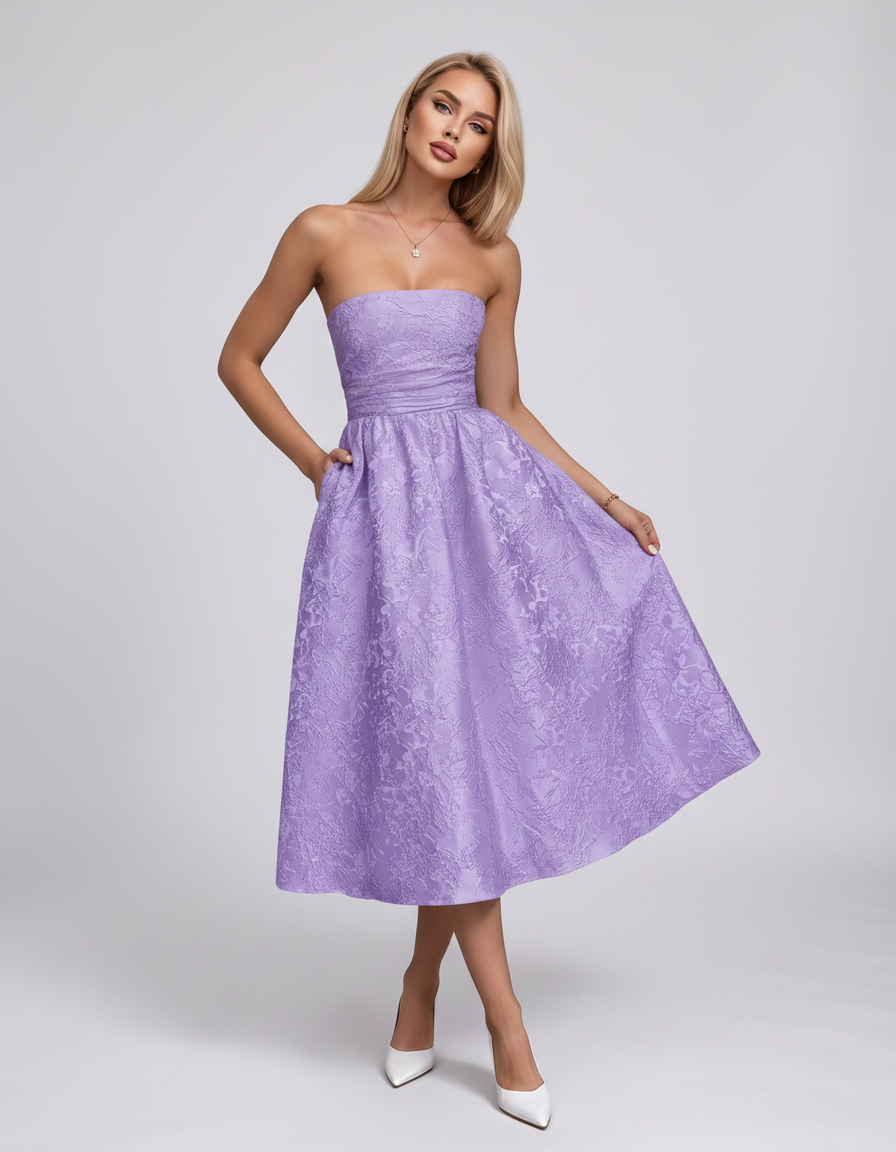 Lumiera Midi Dress