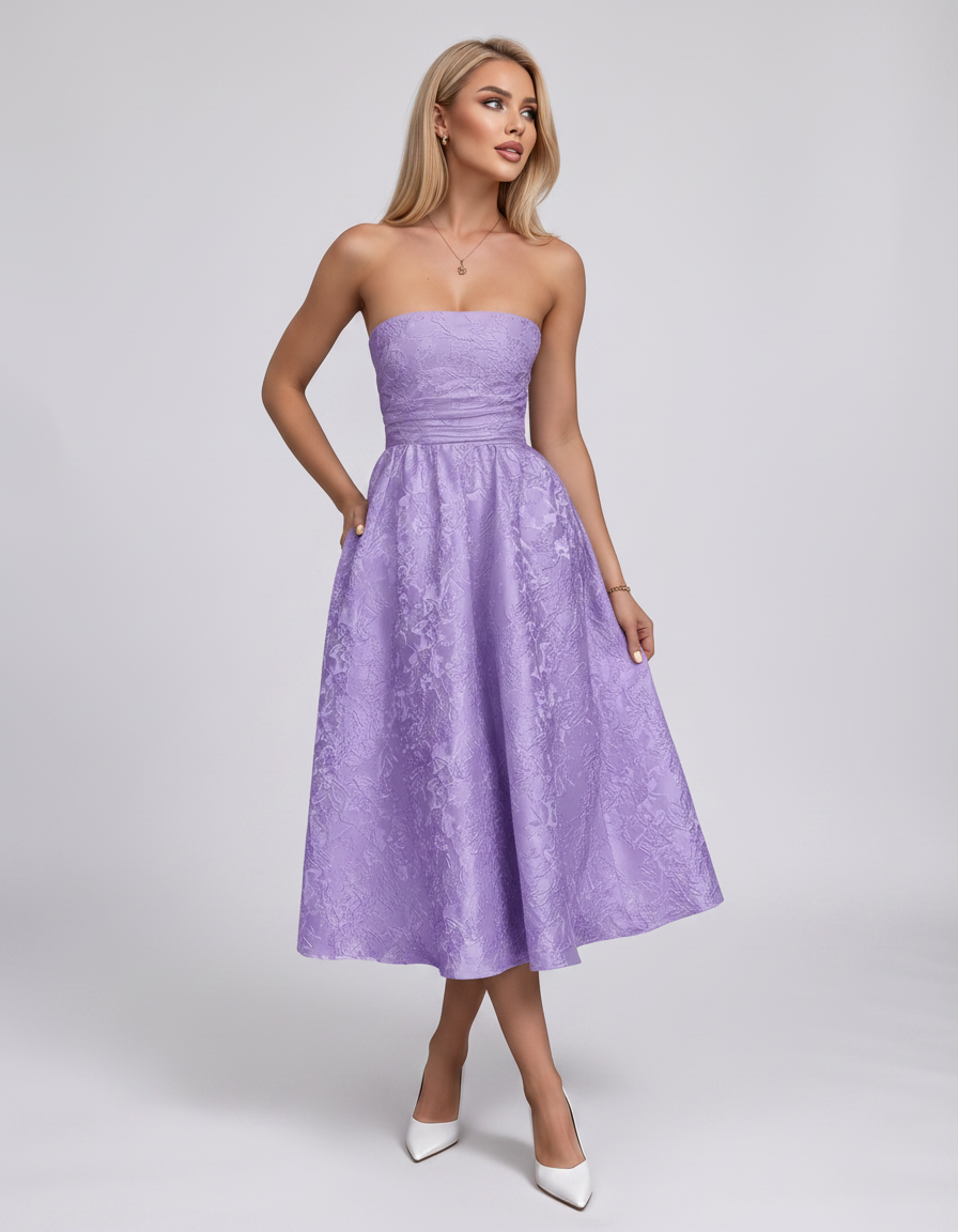 Lumiera Midi Dress