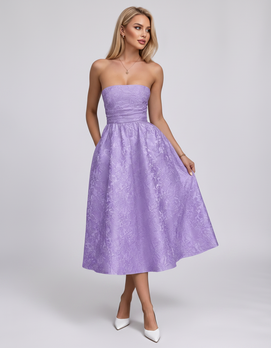 Lumiera Midi Dress