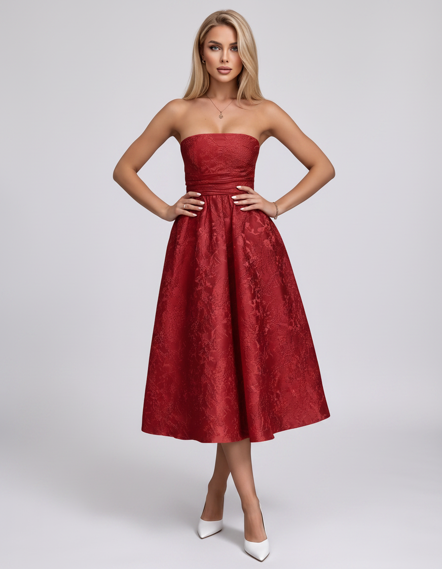Lumiera Midi Dress