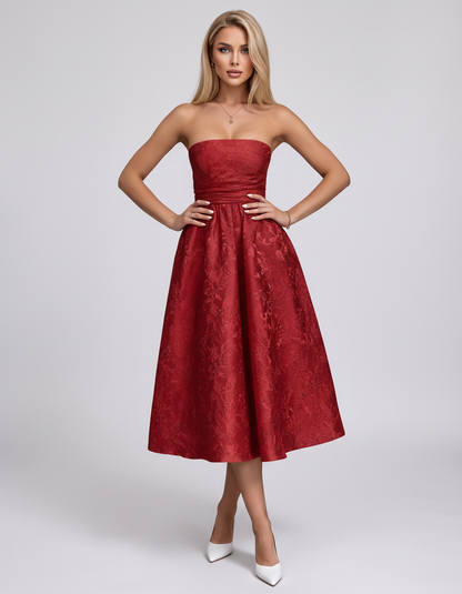 Lumiera Midi Dress