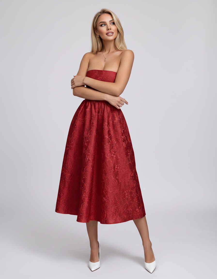 Lumiera Midi Dress