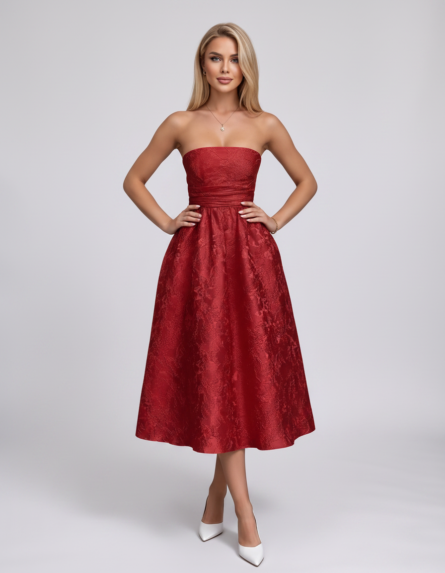 Lumiera Midi Dress