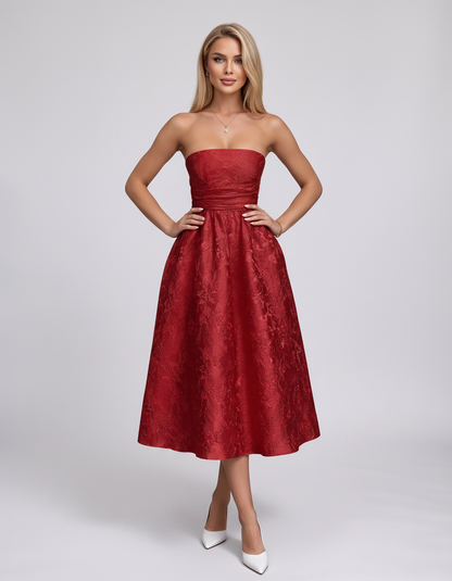 Lumiera Midi Dress