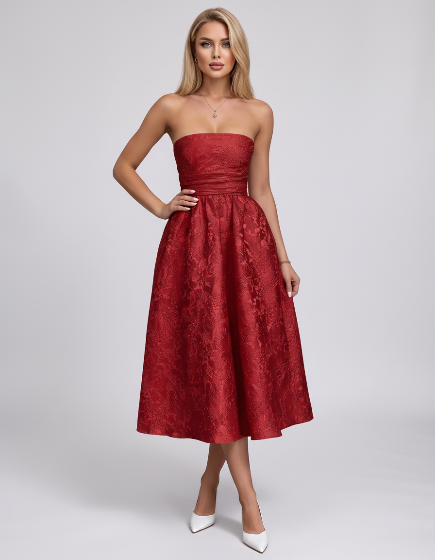 Lumiera Midi Dress