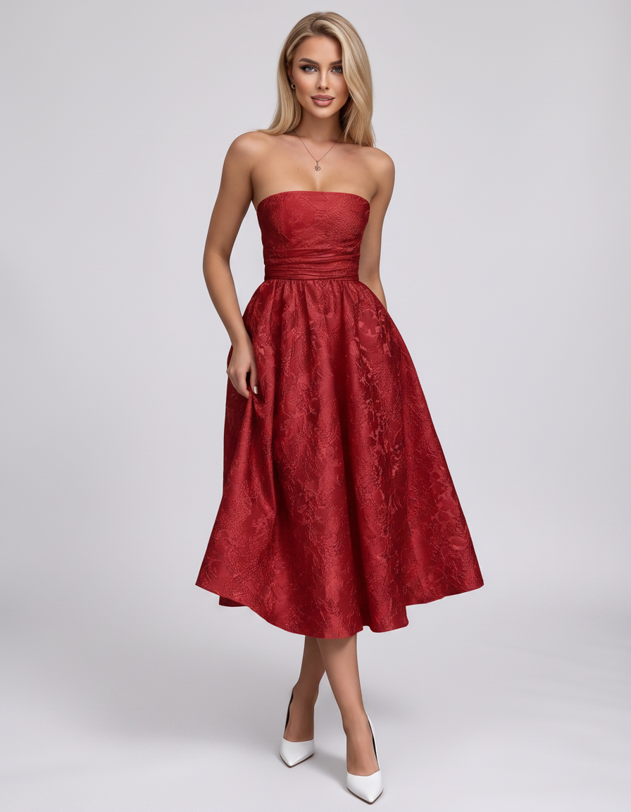 Lumiera Midi Dress